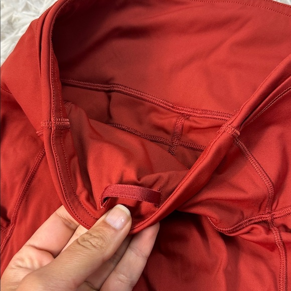 Lululemon Fast and Free Crop II 19" *Non-Reflective Magma - Picture 2 of 5